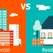 Commercial Real Estate vs. Residential Real Estate: Pros and Cons
